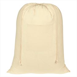 JH3270 Cotton Laundry Bag With Custom Imprint